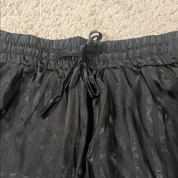 Black Striped Pajama Set - Picture 15 of 15